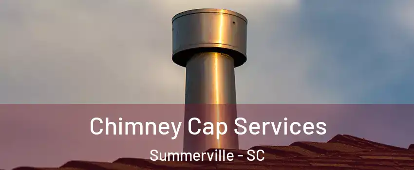  Chimney Cap Services Summerville - SC