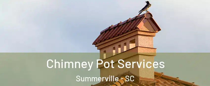  Chimney Pot Services Summerville - SC