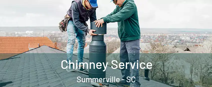  Chimney Service Summerville - SC