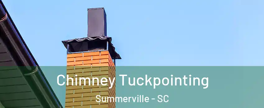  Chimney Tuckpointing Summerville - SC