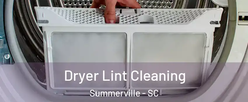 Dryer Lint Cleaning Summerville - SC