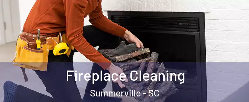  Fireplace Cleaning Summerville - SC