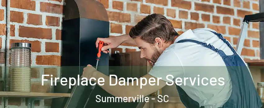 Fireplace Damper Services Summerville - SC