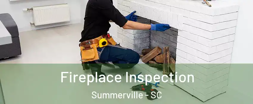  Fireplace Inspection Summerville - SC