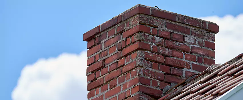 Brick Chimney Flue Installation in Summerville, SC