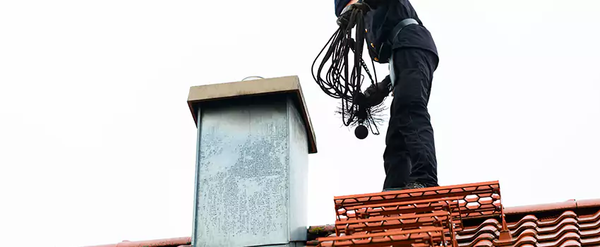 Chimney Brush Cleaning in Summerville, South Carolina