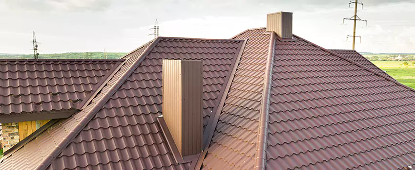 Residential Chimney Flashing Restoration in Summerville, SC