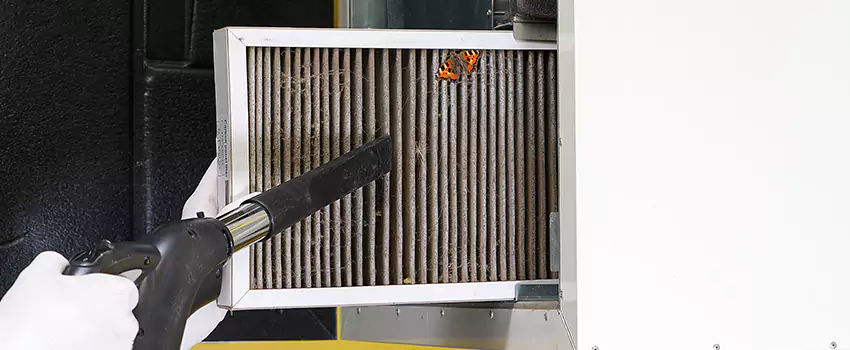 Clogged Air Duct Cleaning Process in Summerville, SC