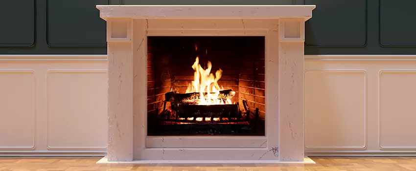 Decorative Electric Fireplace Installation in Summerville, South Carolina