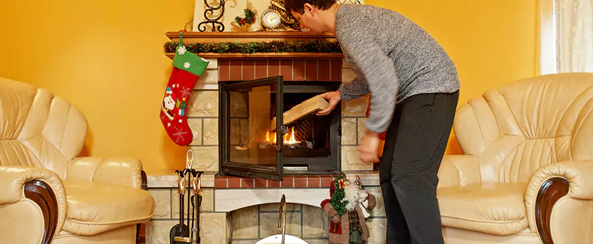 Gas to Wood-Burning Fireplace Conversion Services in Summerville, South Carolina