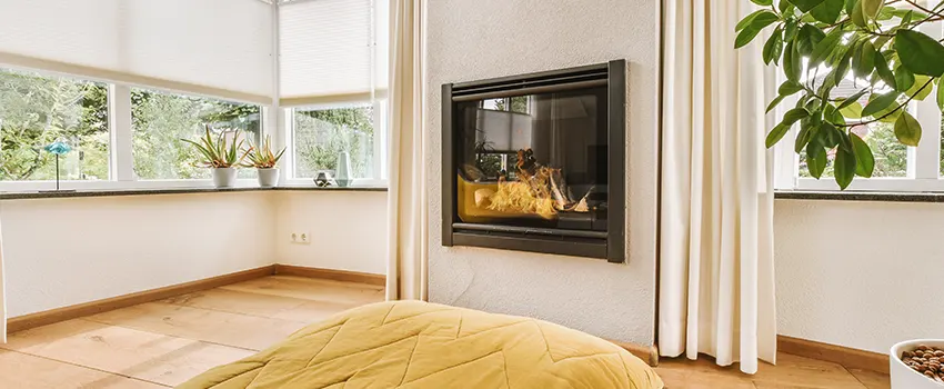 Residential Fireplace Ceramic Glass Installation in Summerville, SC