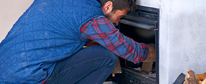 Gas Fireplace Inspection in Summerville, South Carolina