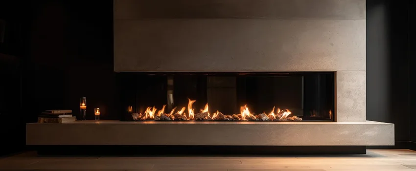 Gas Fireplace Ember Bed Design Services in Summerville, South Carolina