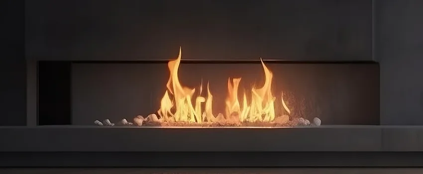 B-Vent Gas Fireplace Installation in Summerville, SC