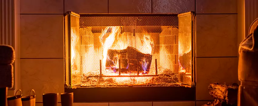 Mendota Hearth Landscape Fireplace Installation in Summerville, South Carolina