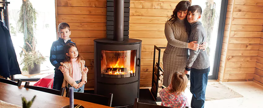 Morso Cast Iron Fireplace Insert Installation in Summerville, South Carolina