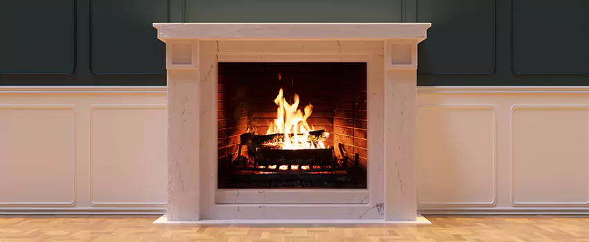 Open Flame Wood-Burning Fireplace Installation Services in Summerville, South Carolina