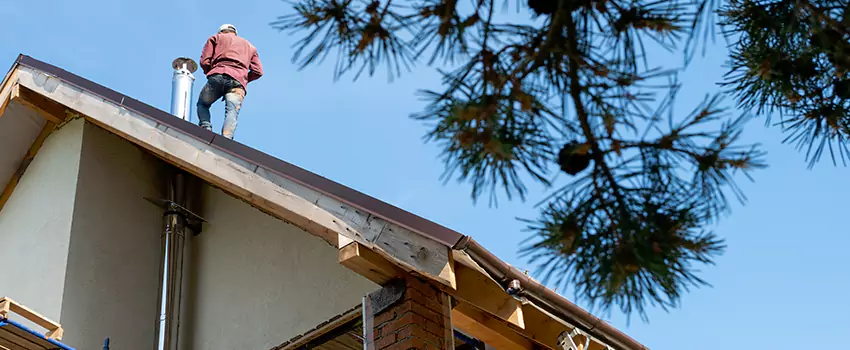 Prefab Chimney Flue Installation in Summerville, SC