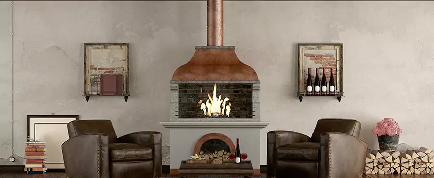 Thelin Hearth Products Providence Pellet Insert Fireplace Installation in Summerville, SC