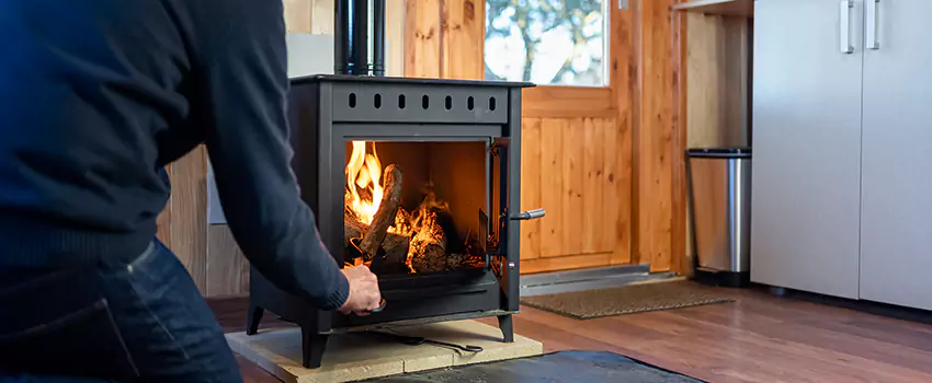 Open Hearth Wood Fireplace Installation in Summerville, SC