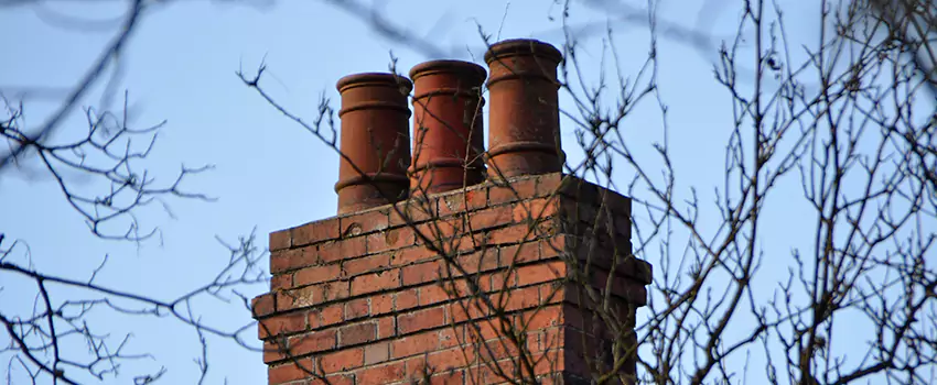 Chimney Crown Installation For Brick Chimney in Summerville, South Carolina