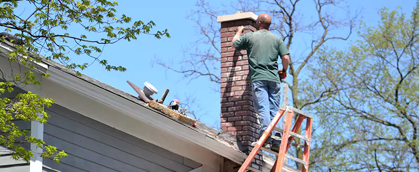 Vinyl and PVC Chimney Flashing Installation in Summerville, SC