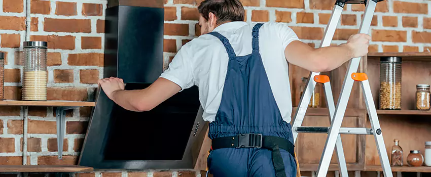 Modern Chimney Soot Cleaning Techniques in Summerville, South Carolina