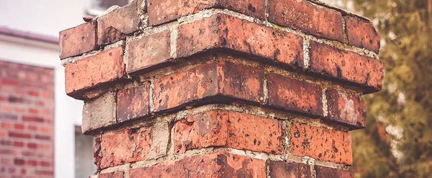 Cracked Chimney Bricks Repair Cost in Summerville, South Carolina