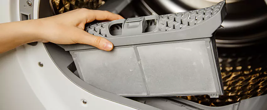 Signs Of A Clogged Dryer Lint Trap in Summerville, South Carolina