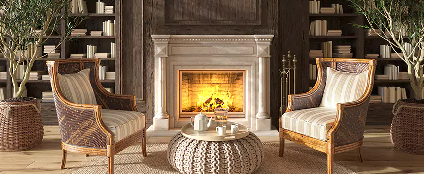 Fireplace Conversion Cost in Summerville, South Carolina