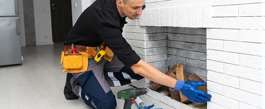 Fireplace Damaged Damper Frame Repair Services in Summerville, South Carolina
