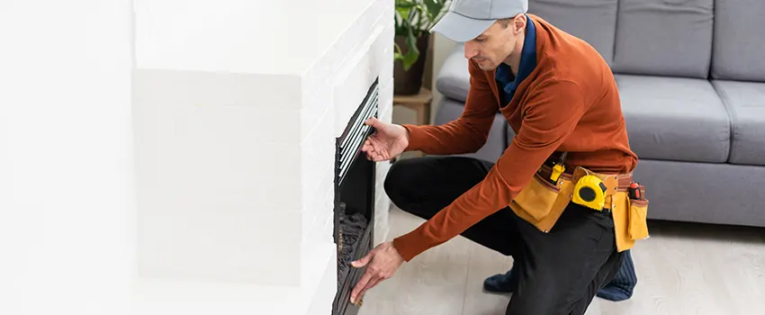 Cost of Fireplace Door Installation Service in Summerville, South Carolina