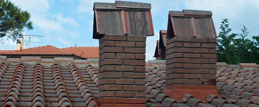 Chimney Maintenance for Cracked Tiles in Summerville, South Carolina