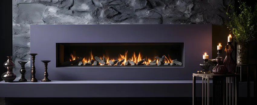 Ember Bed for Ventless Gas Fireplace in Summerville, SC