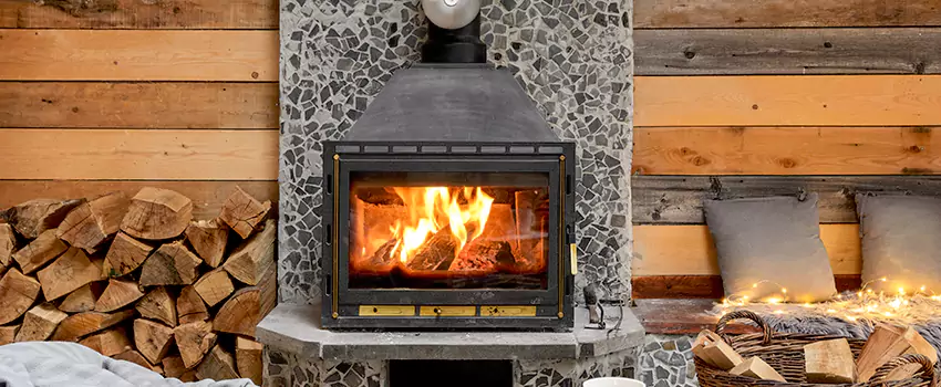 Outdoor Morso Fireplace Broken Screen Replacement in Summerville, SC
