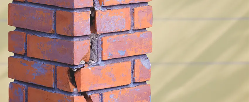 Repairing Cracked Porcelain Tiles for Fireplace in Summerville, SC