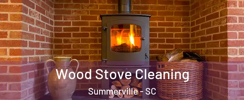  Wood Stove Cleaning Summerville - SC